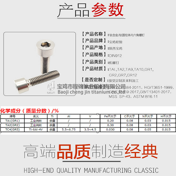 圓柱體內六角螺釘(圖2)
