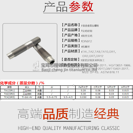 雙頭螺栓(圖2)
