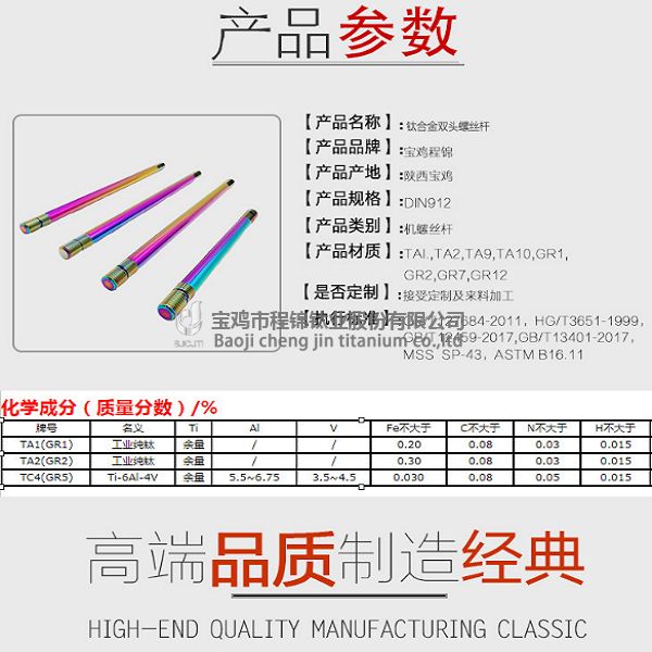炫彩雙頭螺栓(圖2)
